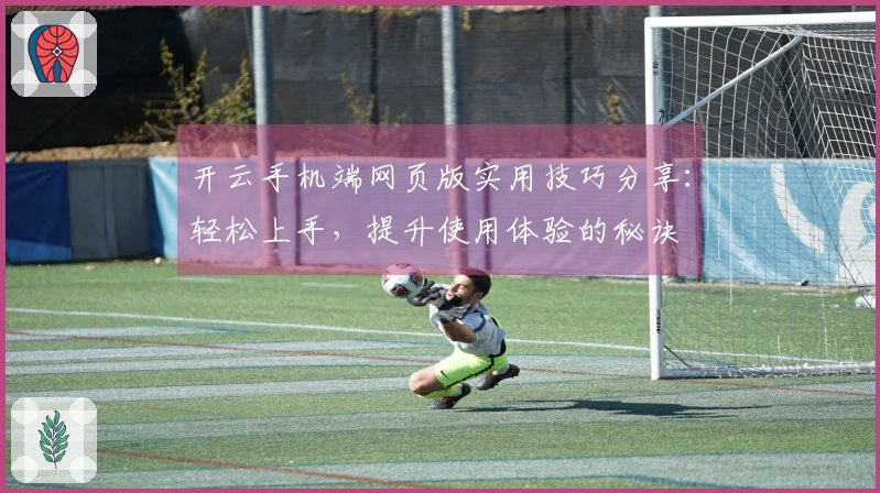 开云手机端网页版实用技巧分享：轻松上手，提升使用体验的秘诀